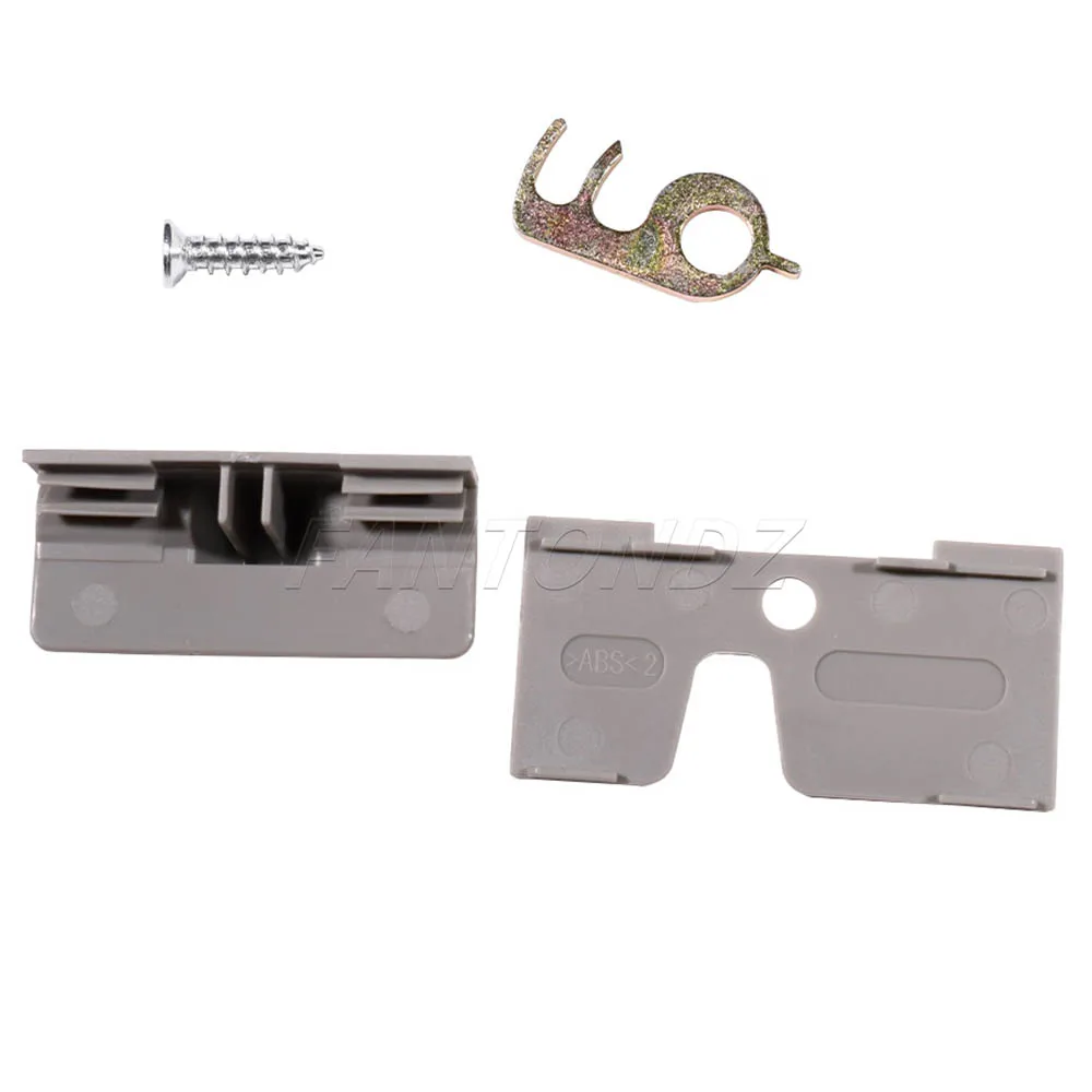 For Dometic / Electrolux Fridge Lock Door Catch Camper Caravan Motorhome 2412757300 Door Lock Travel Catch Slider Kit
