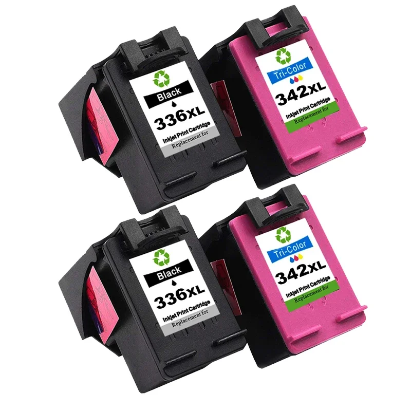 336XL 342XLpara hp Remanufactured Ink Cartridges Replacement for HP Deskjet C3125 C3135 C3140 C3150 C3170 C3173 C3175 PSC 1510