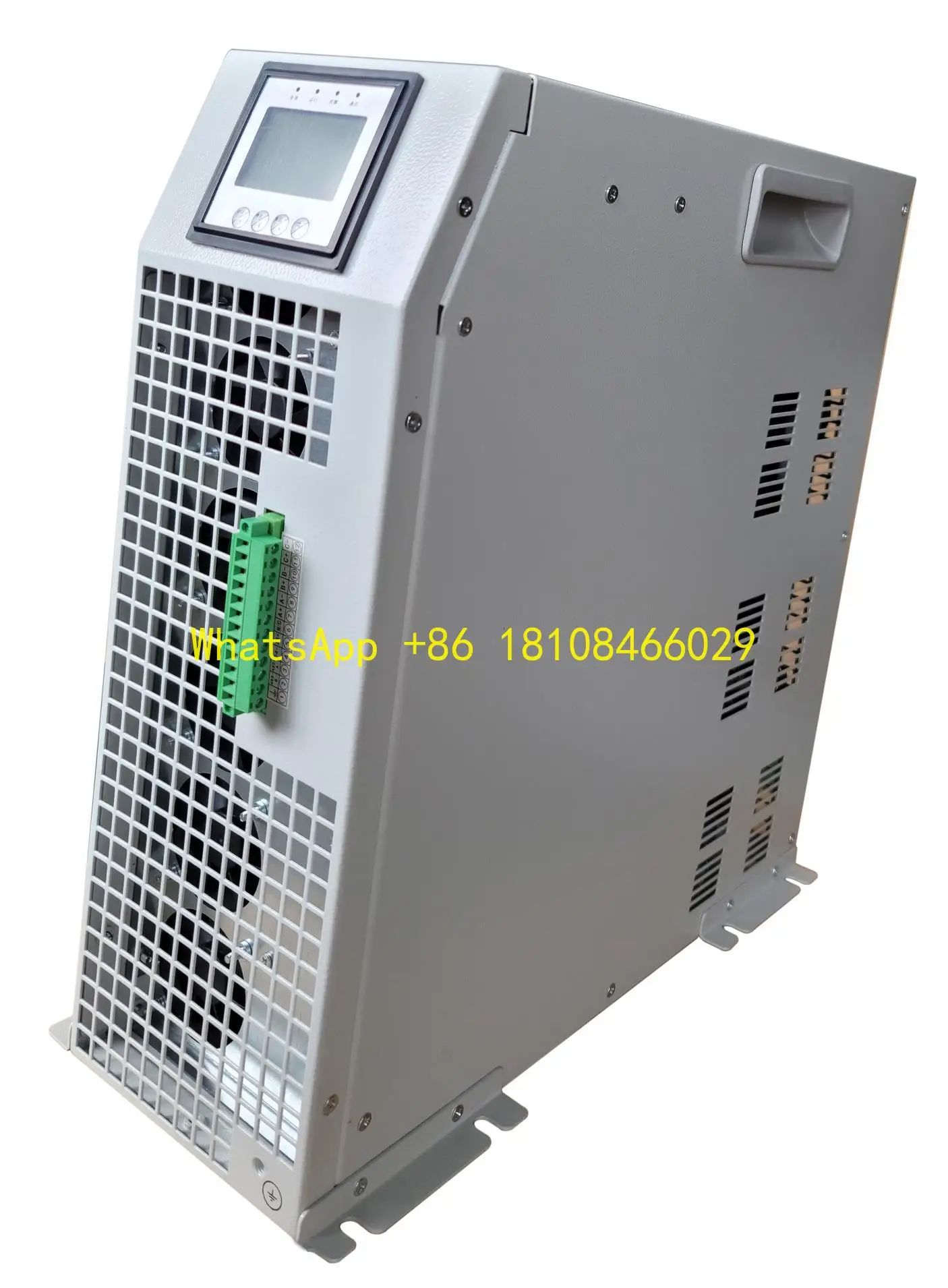 Filtre harmonique actif pour la distribution d'énergie, équipement de qualité électrique en alliage d'aluminium Durable en tailles