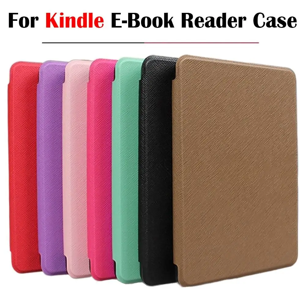 10/11th Generation 6-6.8 inch e-Reader Case Auto Sleep/Wake Leather Protective Shell for Kindle Paperwhite 1/2/3/4/5