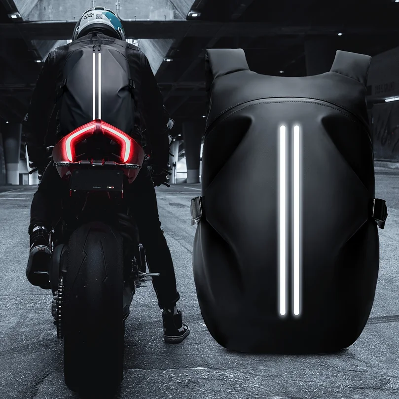 حقيبة ظهر مقاومة للماء للدراجا - مراجعة Cycling Commuter Backpack Waterproof وسعره