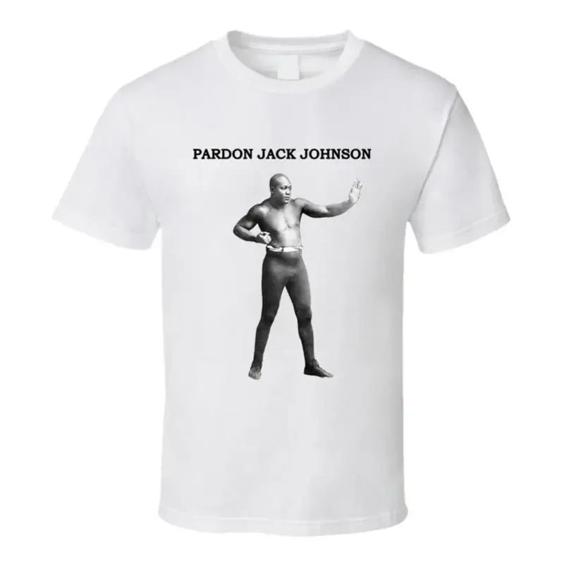 Pardon Jack Johnson Boxer T Shirt