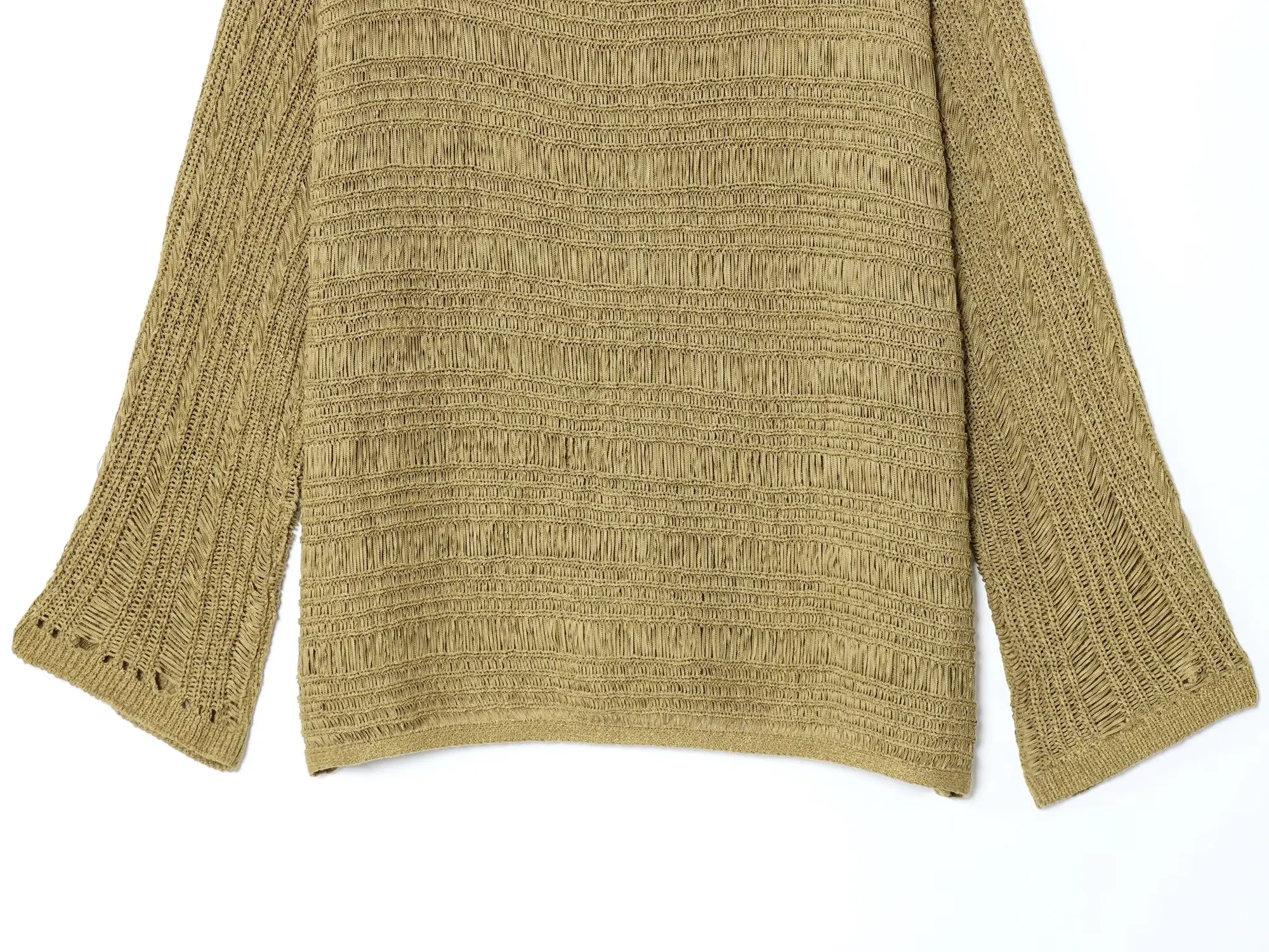 レディースカジュアルファッションワンショルダー長袖ニットセータールーズバンドスタイルシンプルプルオーバー快適な着心地