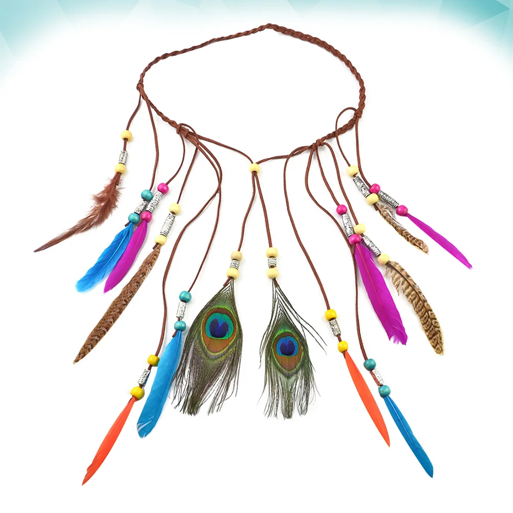 

Bohemian Style Headband Lightweight Elastic Comfortable Party Wear Fashion Hair Accessories For Women Handmade Headwrap Hair