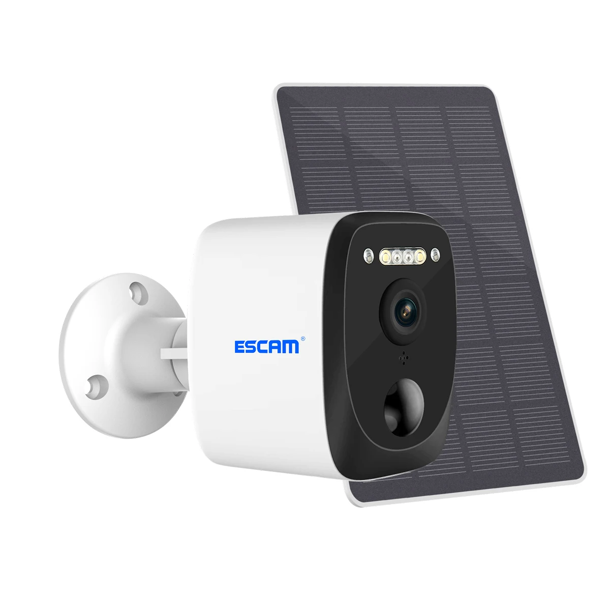 ESCAM QF370 3MLP 1296P Ubox APP Solar  Power IP Dome Camera  AI Humanoid Auto Tracking Home Security CCTV Baby  Monitor