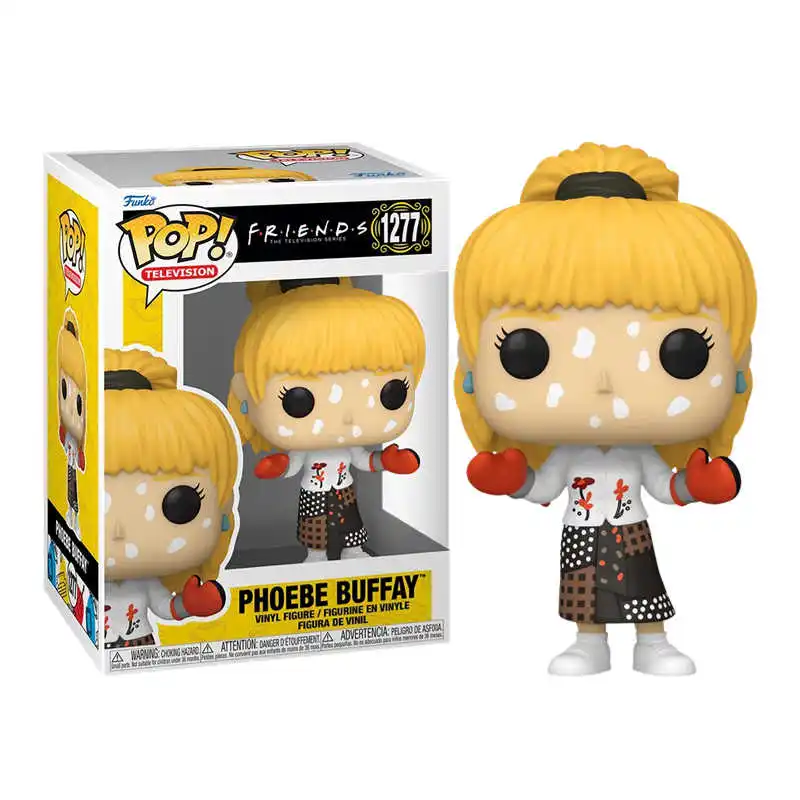 

Original Funko Pop Friends Action Limited Edition Figure Model Rachel Karen Greene Phoebe Buffay Monica Geller Toys Collect Gift