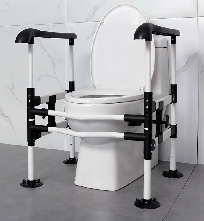 Elderly toilet seat armrest, household assisted lifting special safety assist frame