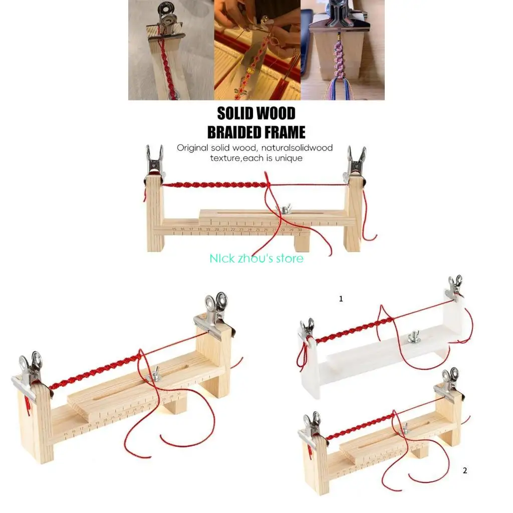 

E15E Устройство для плетения браслетов ручной работы Приспособления для паракорда с принадлежностями для рукоделия