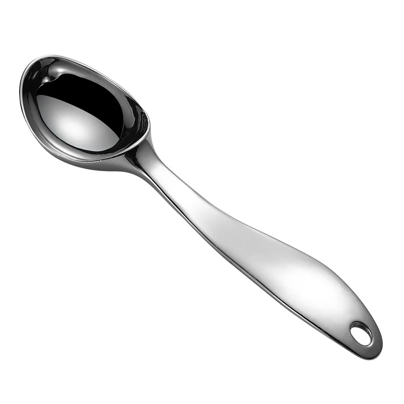 

Stainless Steel Ice Cream Watermelon Yogurt Jelly Cake Dessert Mashed Potatoes Durable Spoon Kitchen Accessories