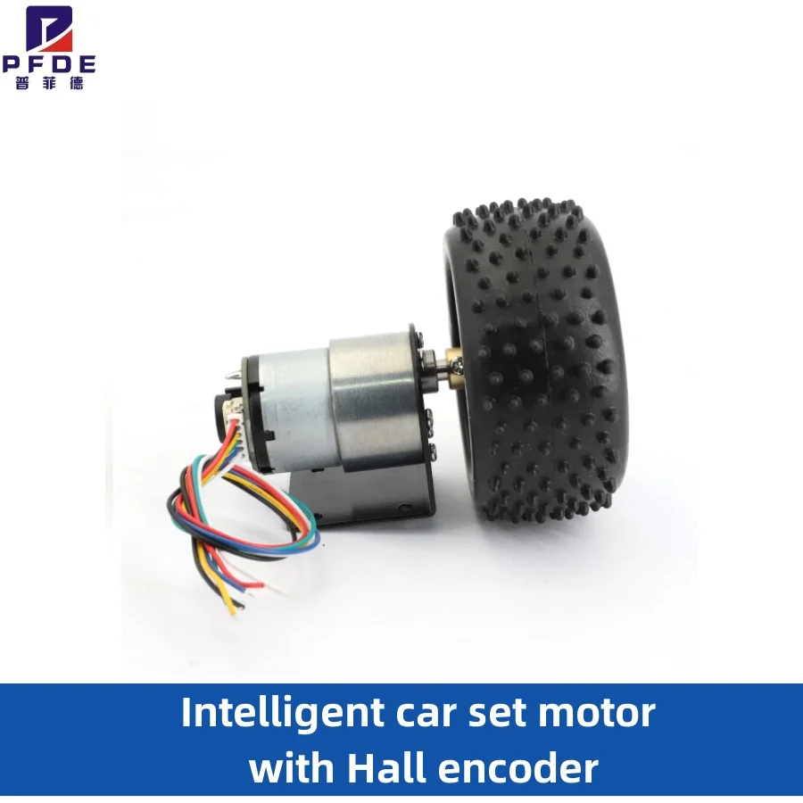 37mm JGB37-520 encoder motor Smart car motor DC 6V 12V 24V small motor car kit speed motor