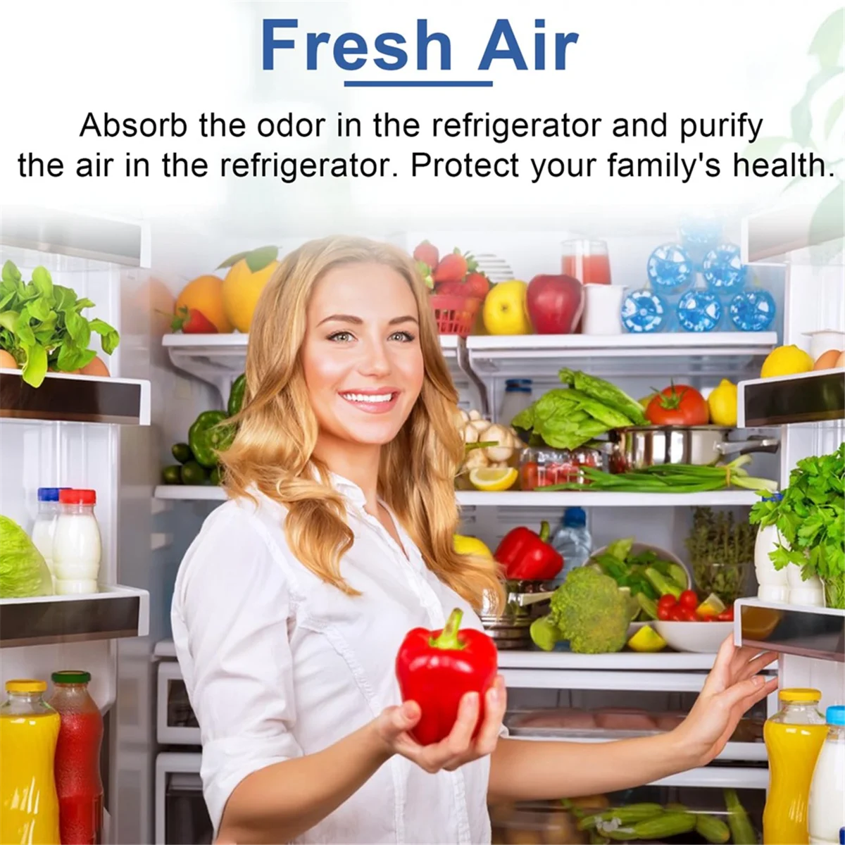 LT120F penggantian Filter udara kulkas kompatibel untuk LG Kenmore Elite 469918, 9918,,, 4, 4 buah