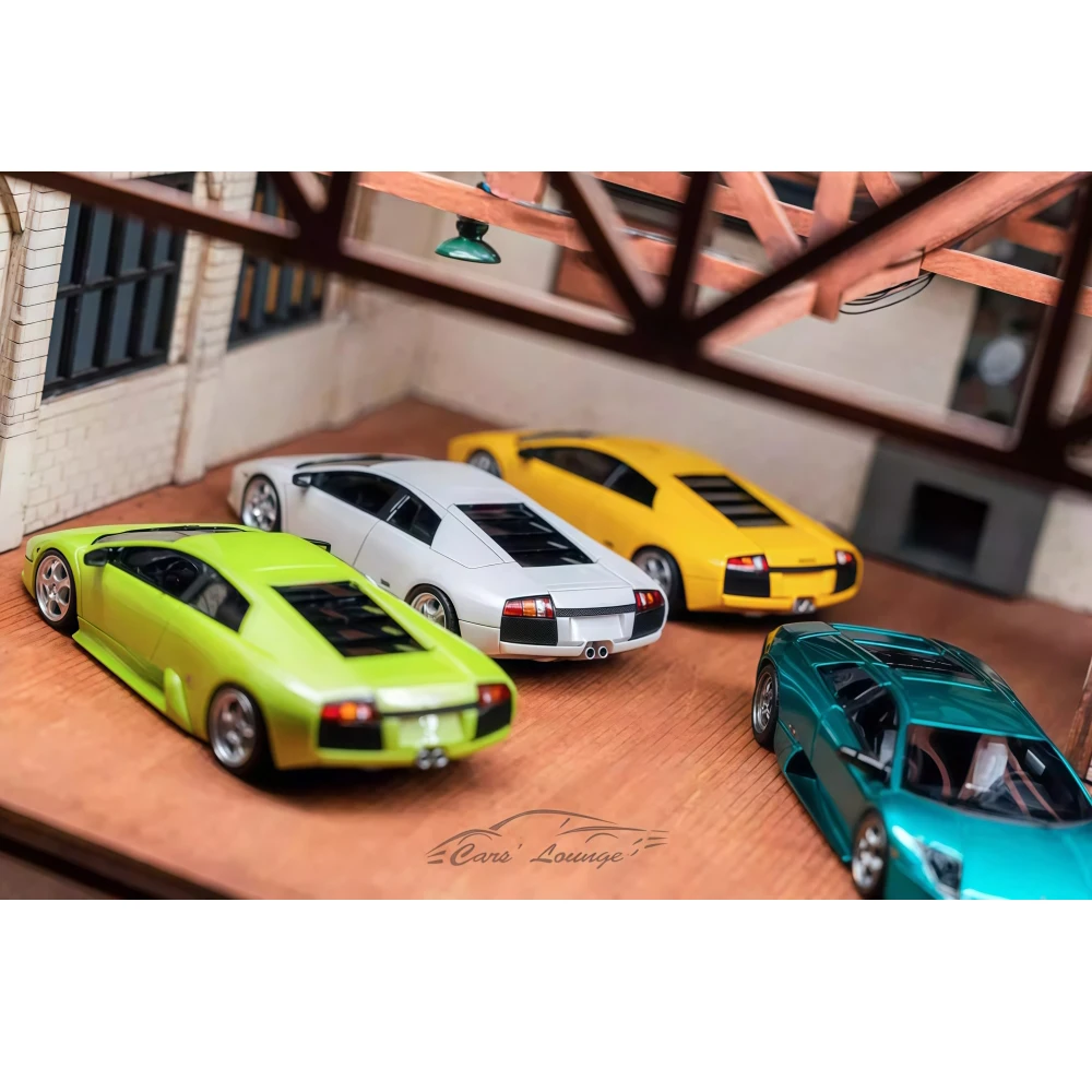 Cars'Lounge 1:64 Murielago Resin Model Car