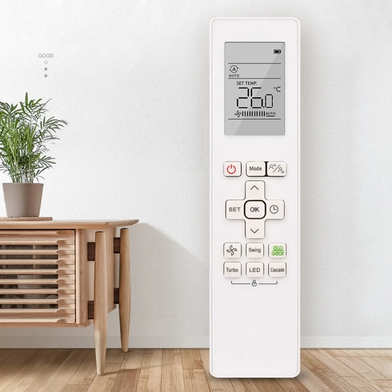 Air Conditioner Remote Controller For RG10X1(G2HS) Wide Applications 