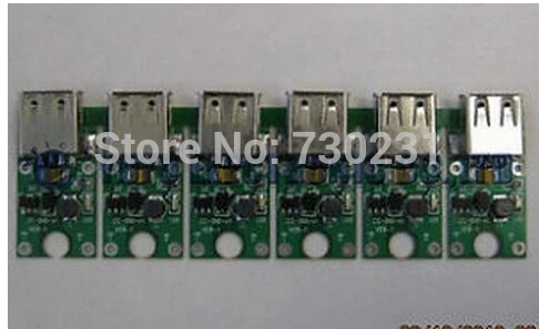 One Lot 1 PCS 3V To 5V DC To DC Step Up PCB With USB