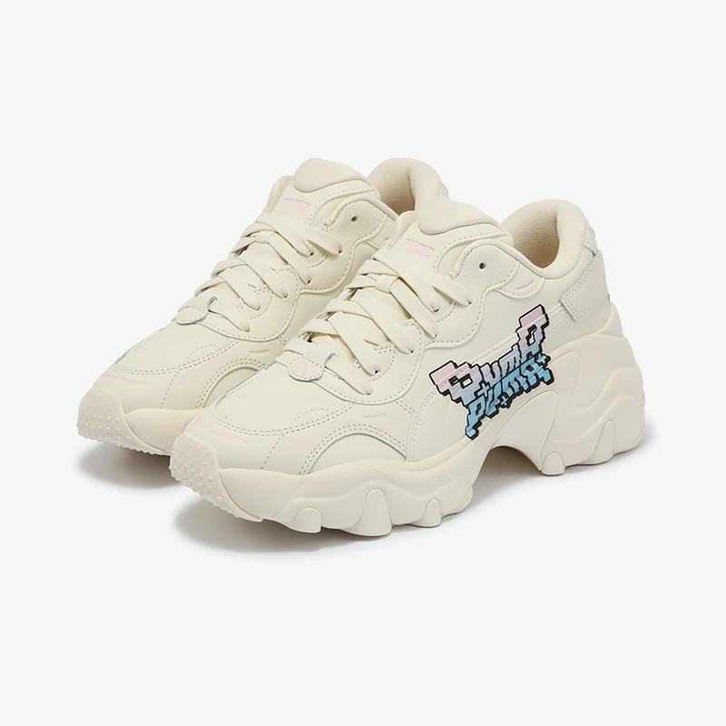 

Puma Genuine New Women's Retro Soft Cushioned Lace-up Casual Shoes 400972-01