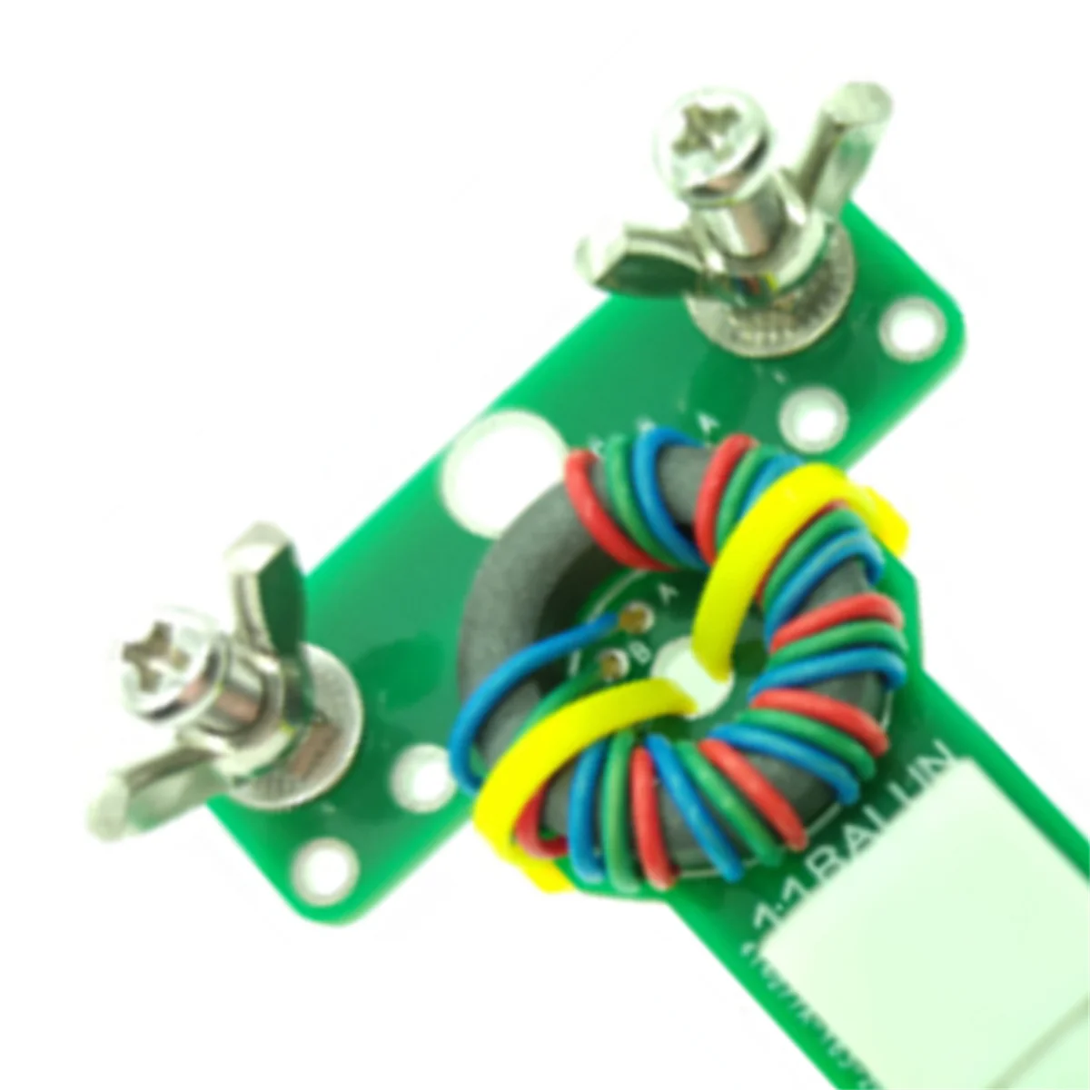 Antena balun de ondas curtas 50w 1:1 balun dipoles de ondas curtas receptor para antenas balun de ondas curtas