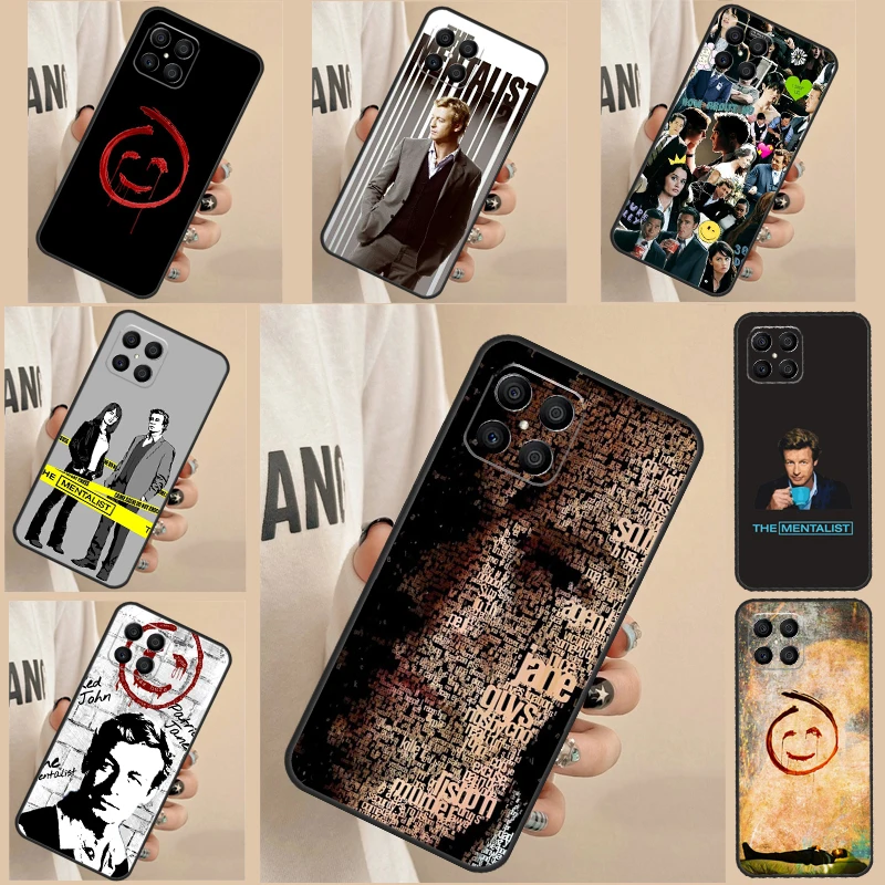 The Mentalist Red John Simon Baker Case For Honor Magic 5 Lite X7a X8a X9a X6 X7 X8 X9 8X 10 50 70 90 Lite Magic 4 Lite Cover