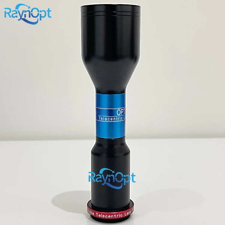 2026 new 0.5x magnification WD110mm mount supports 2/3 inch camera lens for high-precision visual inspection view 2
