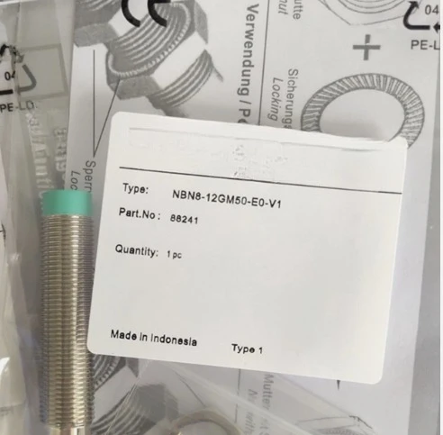 

Brand New Original Proximity switch NBN8-12GM50-E0-V1 NBN4-12GM50-E0-V1 NBN8-18GM50-E0 One year warranty Fast Delivery