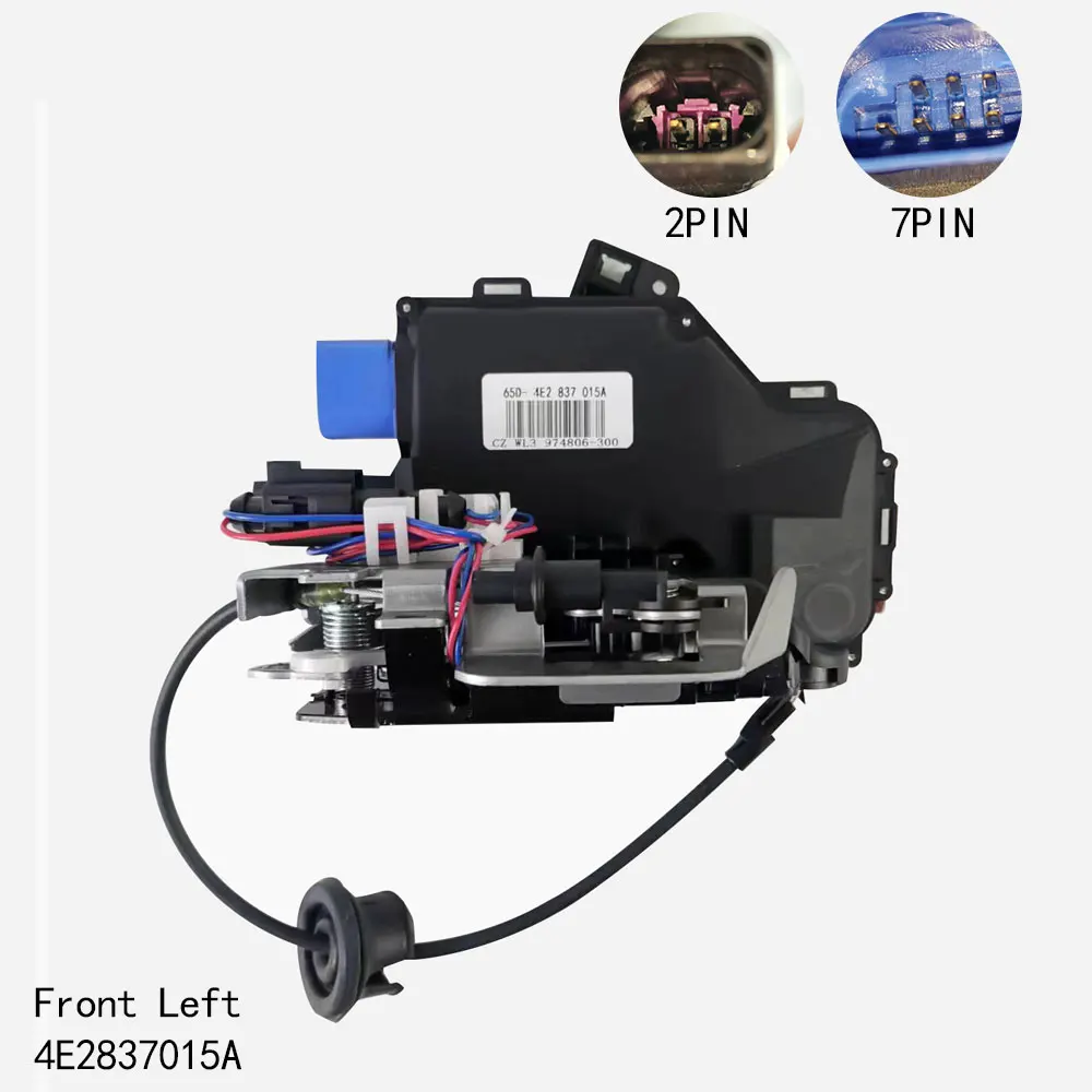 Door Lock Actuator right-hand drive 4E2837015A 4E2837016A 4E4839015 4E4839016 For Audi A8 S8 2003-2007