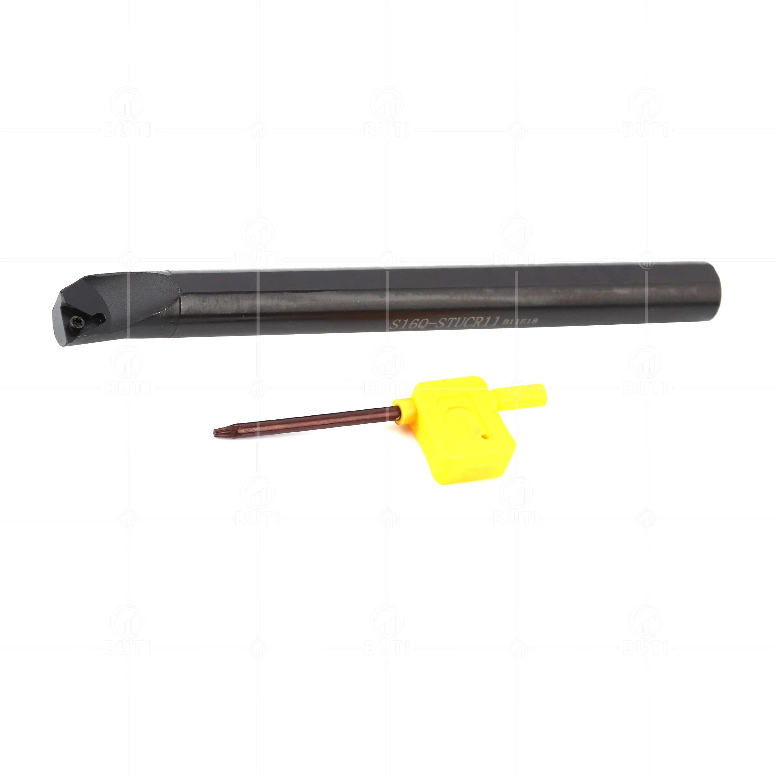 Imagem -03 - Deskar 100 Original S08k S10k S12m S14n S16q S20r S25s-stucr L11 16 Suporte de Ferramenta de Torneamento Interno Torno Cnc Bar para Inserções Tcmt