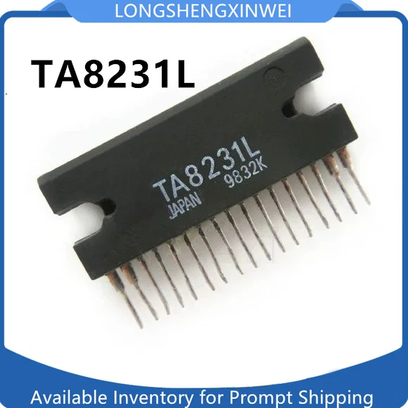 1PCS New Original TA8231L ZIP-17 Audio Power Amplifier Chip in Stock