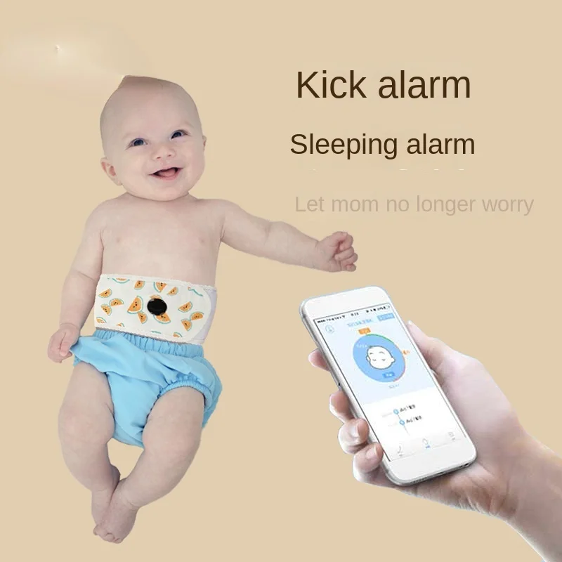 

Smart Anti-Kicking Blanket Alarm Children Anti-Cover Kick Reminder Mobile Phone Alarm Baby Belly Protection Artifact