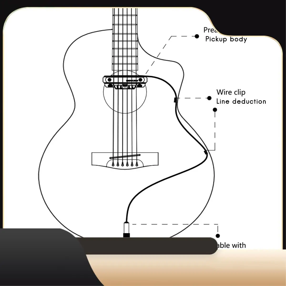 Double X0 Guitar Pi… - image