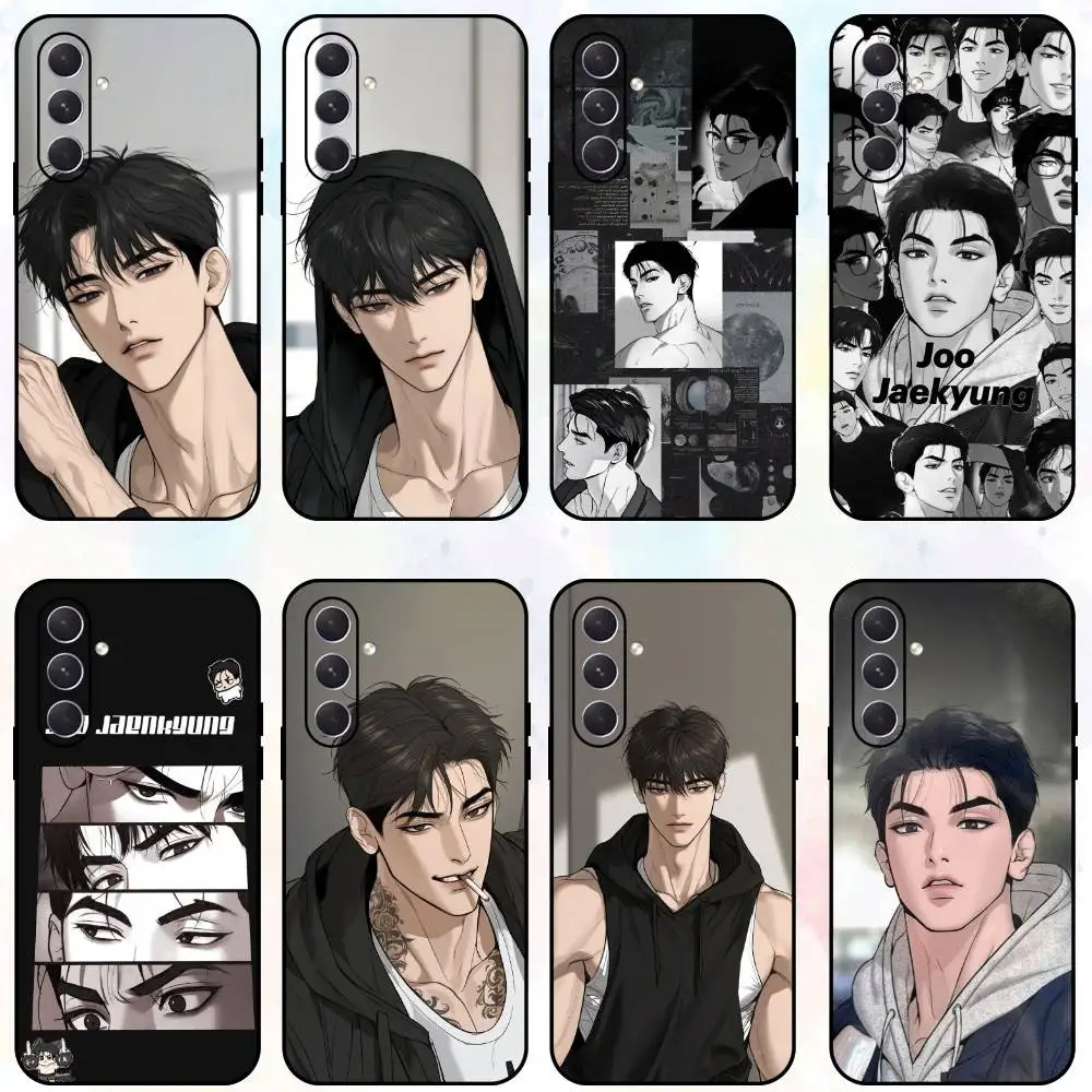 

J-Joo J-Jaekyung Jinx Phone Case For Samsung Galaxy A73,A72,A71,A70,A53,A52,A51,Others Soft Black Shell