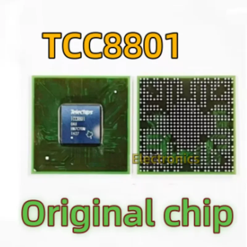 1PCS/LOT New original TCC8803 TCC8803-0AX TCC8801 TCC8801-OAX car navigation vulnerable chip BGA packaging in stock