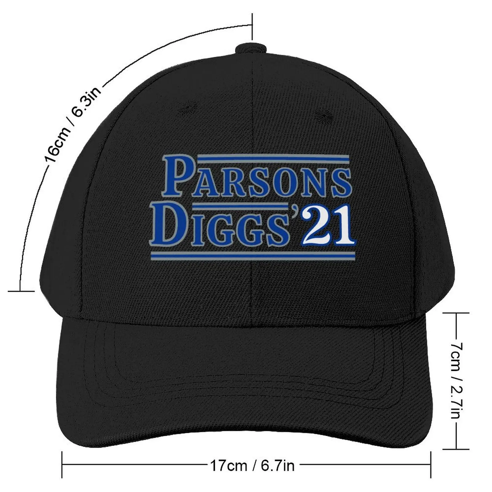 trevon diggs and micah parsons 2021 shirt Baseball Cap Uv Protection Solar Hat Trucker Cap Snapback Cap Baseball For Men Women's