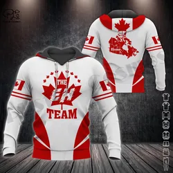 PLstarCosmos 3Dprint Newest Proud Canada Flag Team Canadian Funny Harajuku Causal Unique Unisex Hoodies/Sweatshirt/Zip Style-7