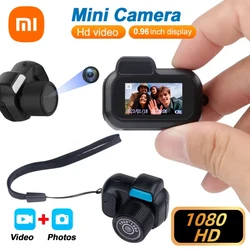 Xiaomi Mini Camera With 0.96in Screen CMOS Indoor Home Outdoor 1080P Sports Portable VintageVideo Recorder Support TF Card Y3000