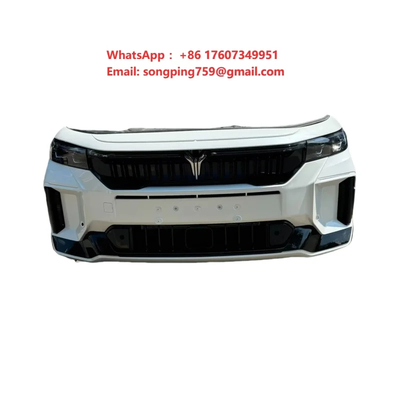 Lantu FREE Front Bumper for 2022-2025 VOYAh Lantu FREE Grille Radiator Fan Headlight Bumper  Lantu FREE Front Bumper Assembly