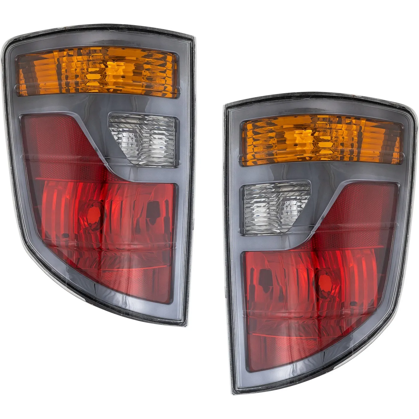 USA Version Tail Light Set For 2006 2007 2008 Honda Ridgeline Rear Left and Right Tail Lamps