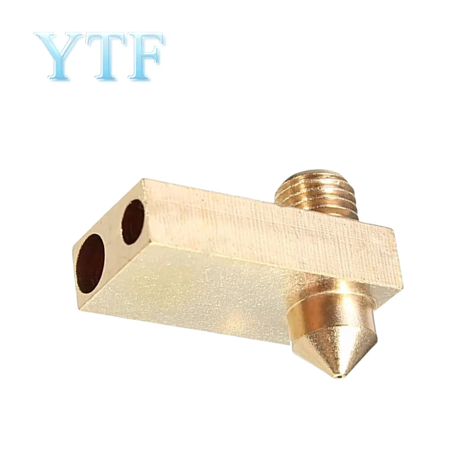 Olsson Heater Block Split For Ultimaker 2 0.4mm Nozzle UM2 Hotend Extruder Brass Extended Removable For 1.75 Filament 3D Printer