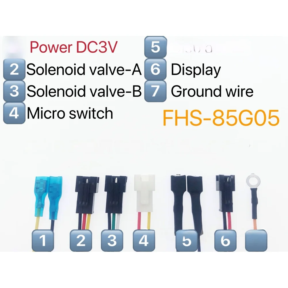 Water Heater Valve Gas Flue Valve For Home Heating Grey Dual Ignition System Precise Gas Flow Built-in Thermostat