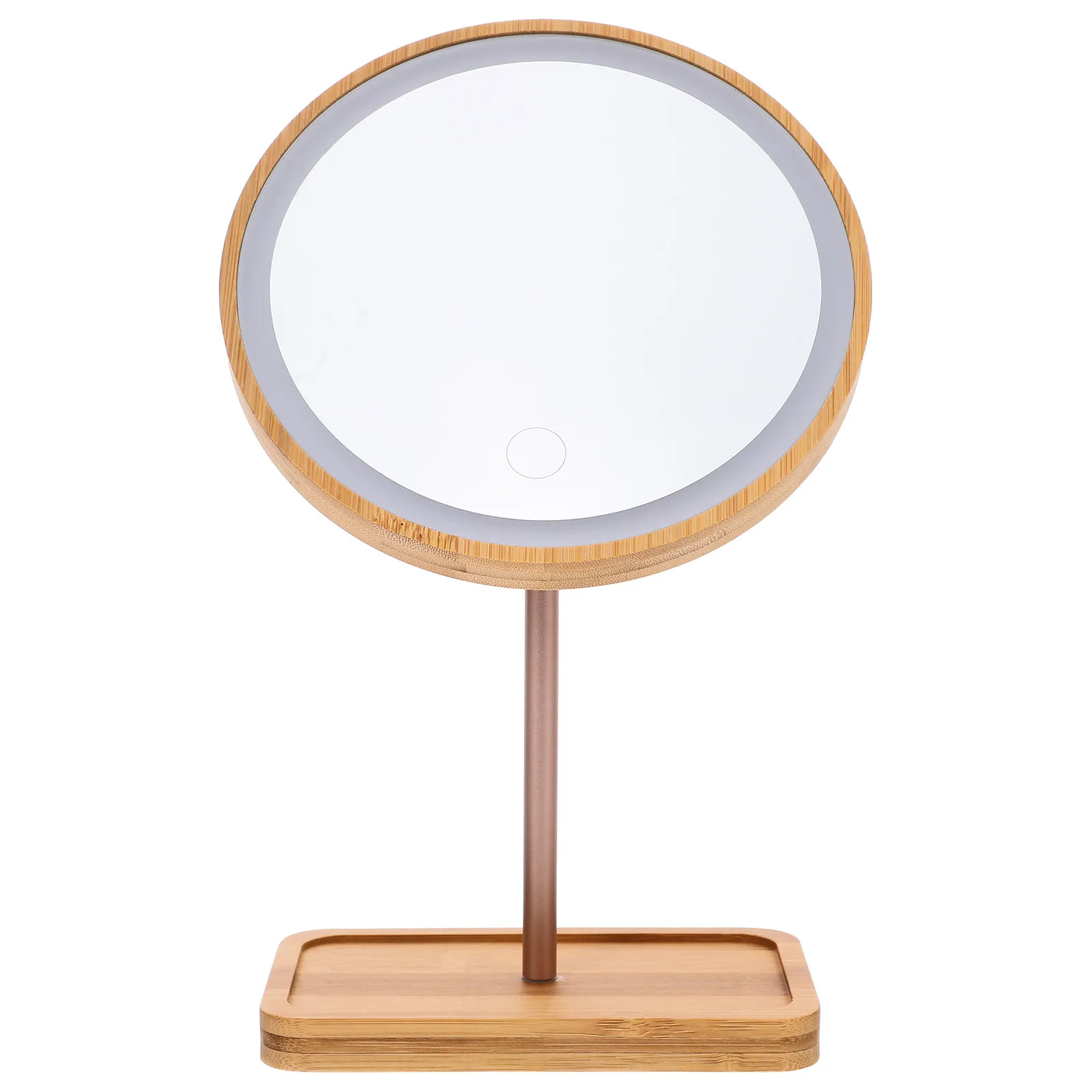 1pcs-led-lighting-makeup-mirror-wooden-frame-with-tray-desktop-mirror-for-morning-makeup-shaving-vanity-decoration