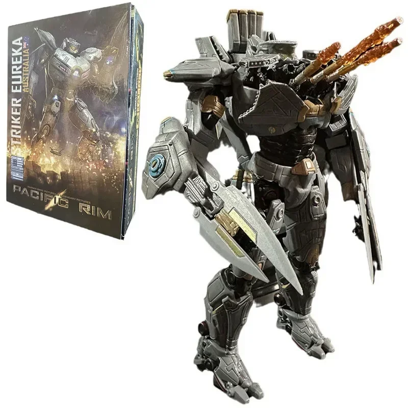 Pacific Rim Action Figure Toys Striker Eureka Mecha Armor Figuras Collection Movable Model Gift for Children