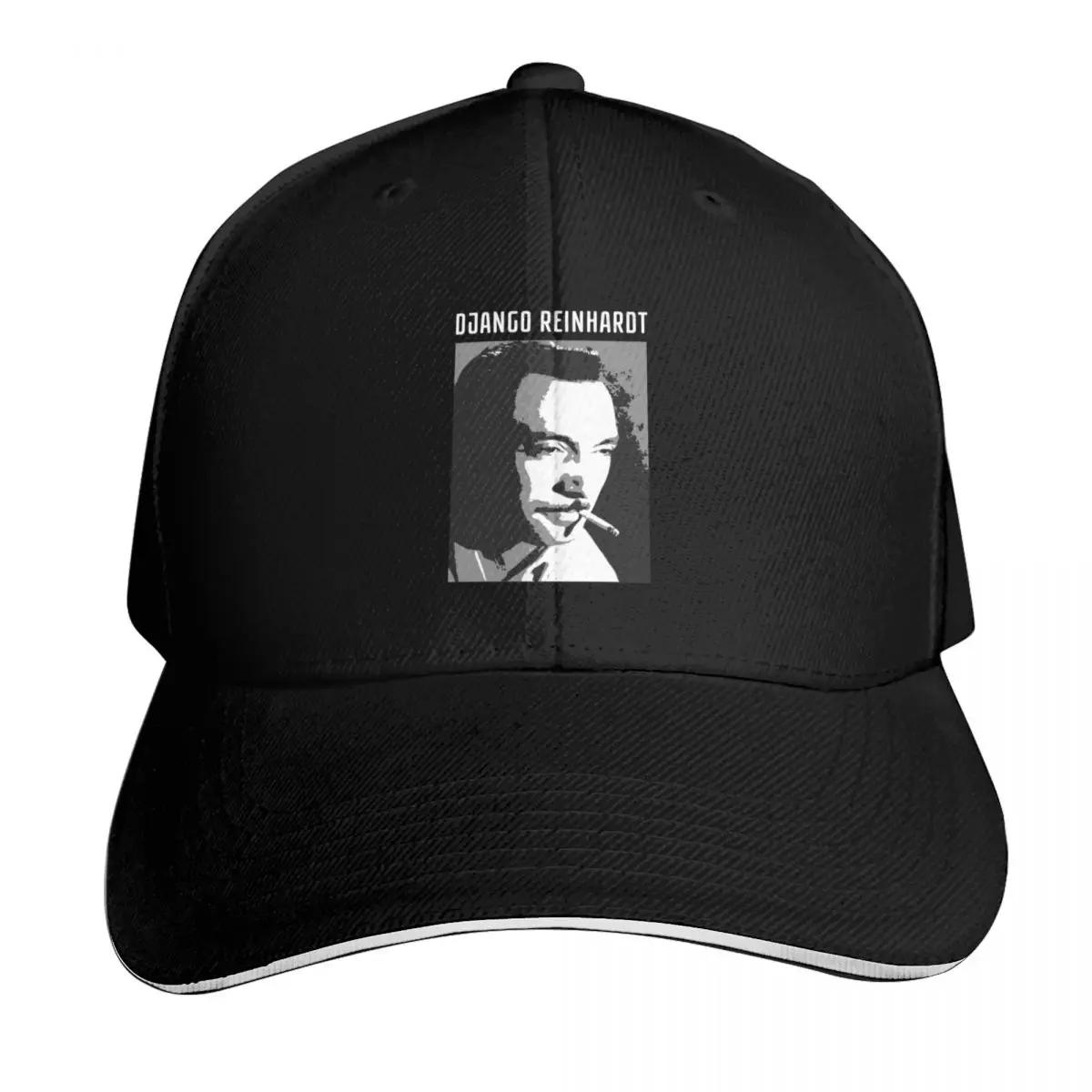 

Tribute to Django Reinhardt III Baseball Cap sailor cap for men hard hat birthday Thermal Visor Ladies Men's