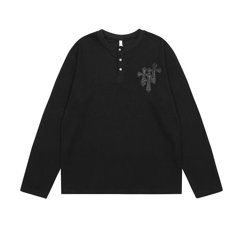 

2000s Hip-hop Fashion Casual Loose T-shirt Men Street Harajuku Retro Oversized Top American New High Street Trend Short Sleeves