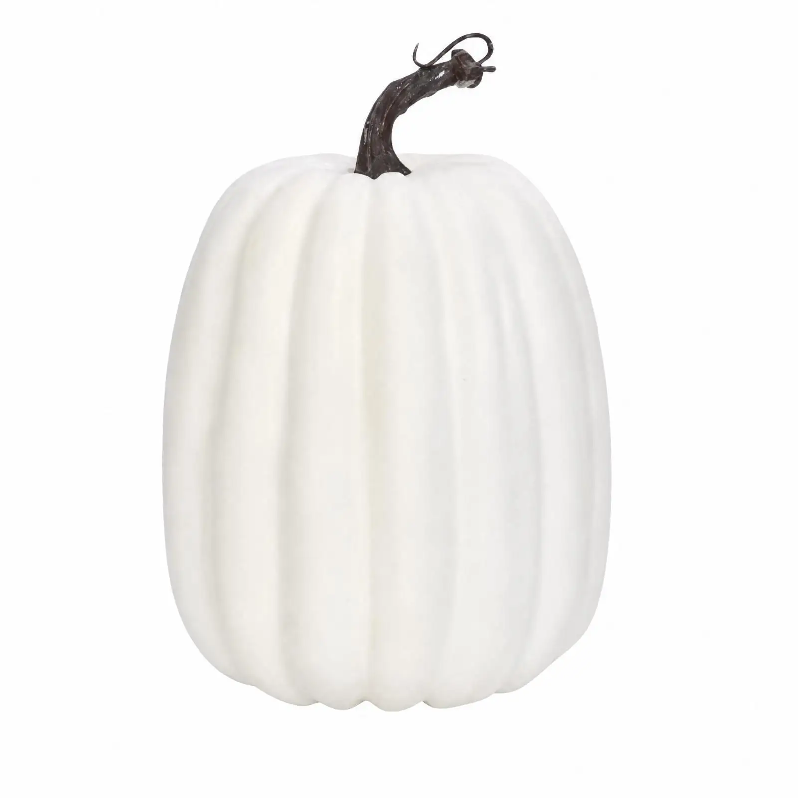 Lightweight White Pumpkin Craft for DIY Graffiti Halloween Decor Painter Friendly Seasonal Display