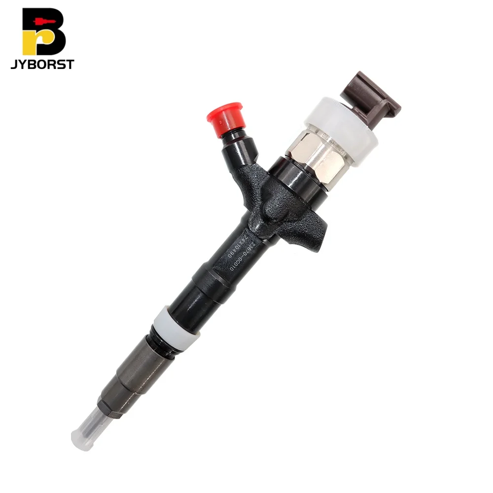 High Quality Engine Car Accessories Fuel Injector 095000-7580 23670-0G010 1KD 2KD Sprayer Fuel Injector