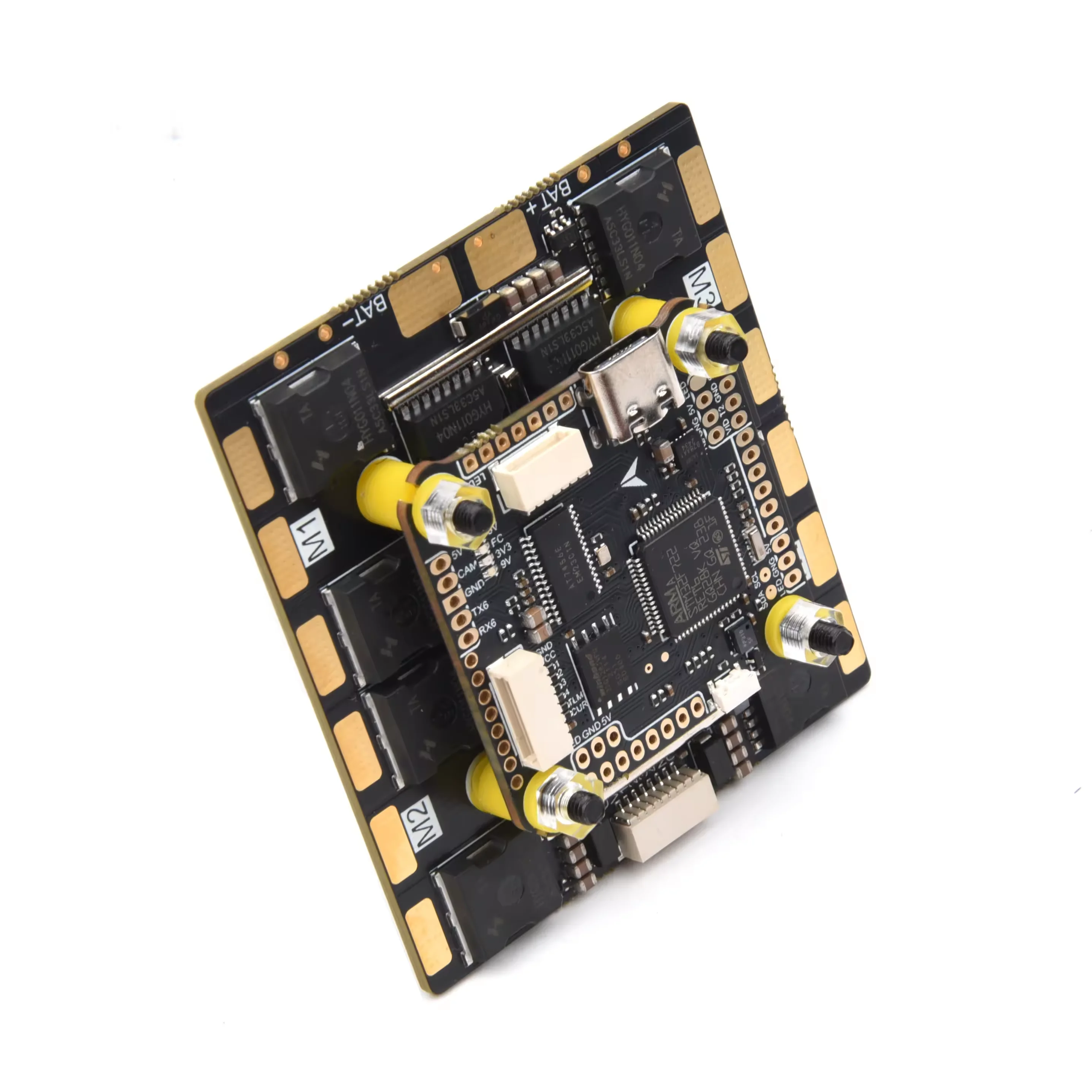 F722 F7 وحدة تحكم في الطيران FC 3-8S يبو 5 فولت/9 فولت BEC & 100A 4in1 BLheli_S ESC كومة ل RC 13 بوصة 15 بوصة FPV سباق حرة بدون طيار