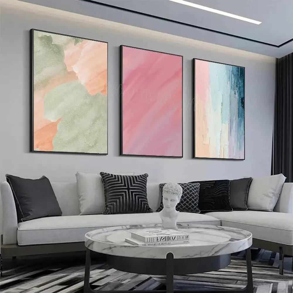 Colorful Clouds Posters Living Room Bar Cafe Quality Canvas Vintage Style Comics Painting Art Home Wall Decor Picture