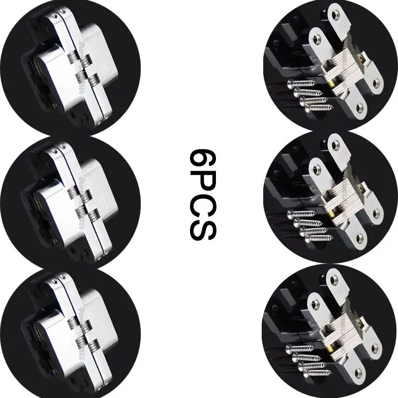 Hot 6PCS Stainless …