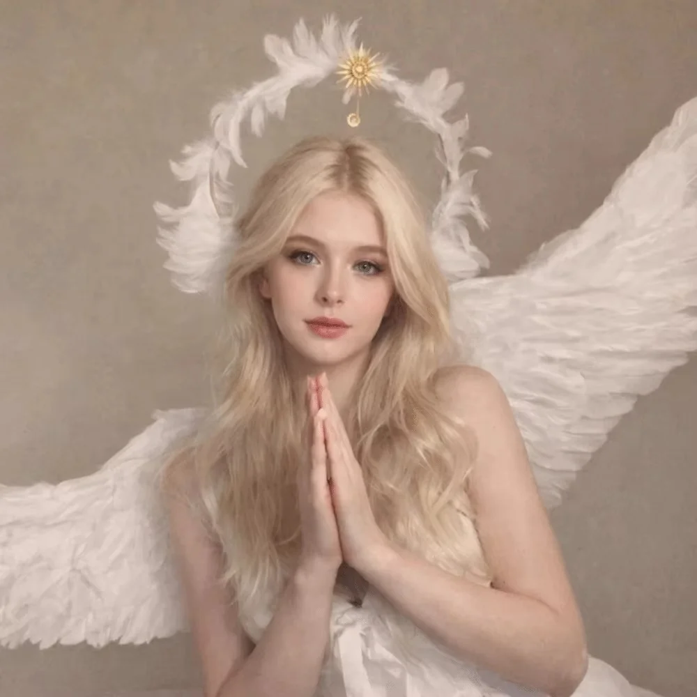 Halloween Angel Wings Headband Feather Halo Crown Sun Pendant White Black Gothic Goddess Headpiece Cosplay Party Hair Accessory - view 3