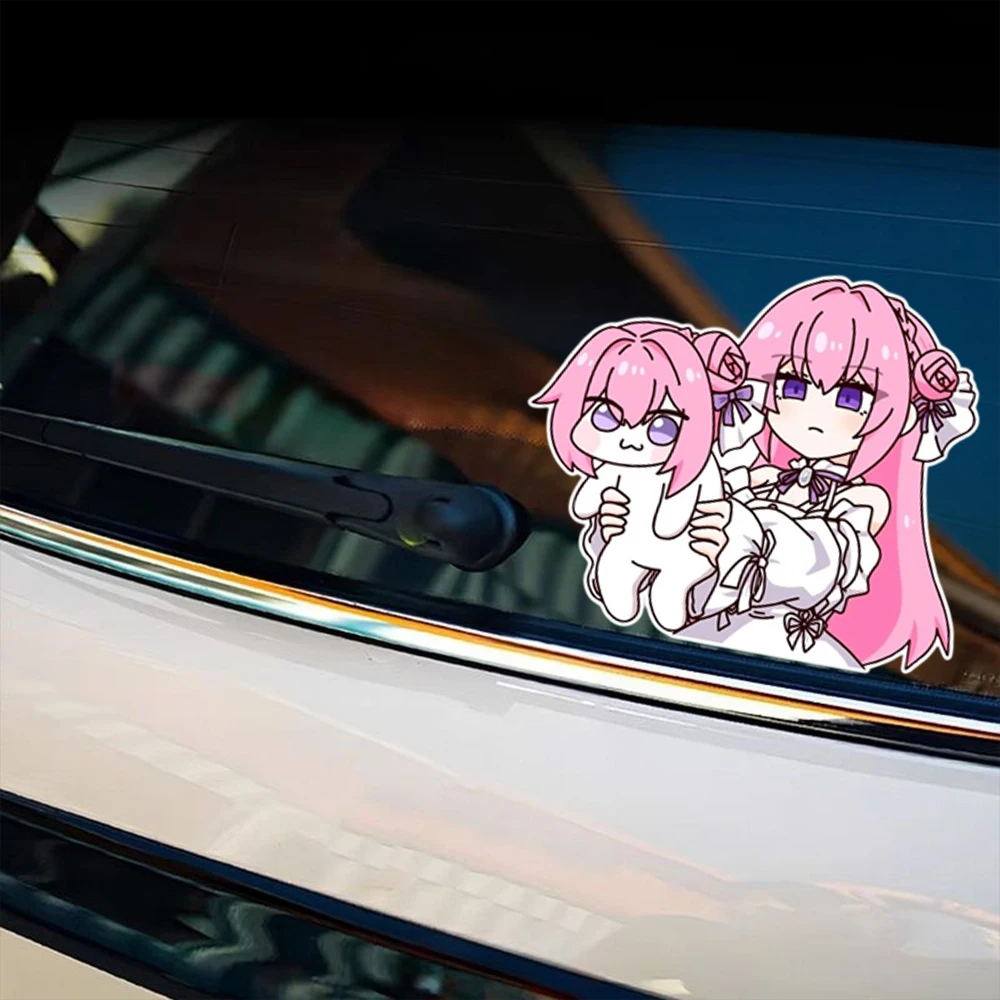 Doro Stickers on Motorcycle Products PVC Decals Sunscreen and Waterproof Cover Scratches Cute Car,Laptop,Suitcase,Fridge Sticker