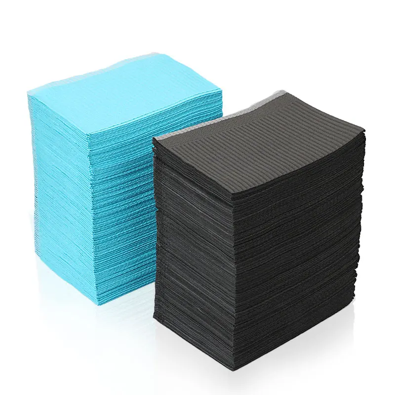 

Бесплатная доставка: Водонепроницаемые одноразовые салфетки для тату-салонов, чехол-скатерть, стоматологические салфетки для пациентов, аксессуар для тату-боди-арта