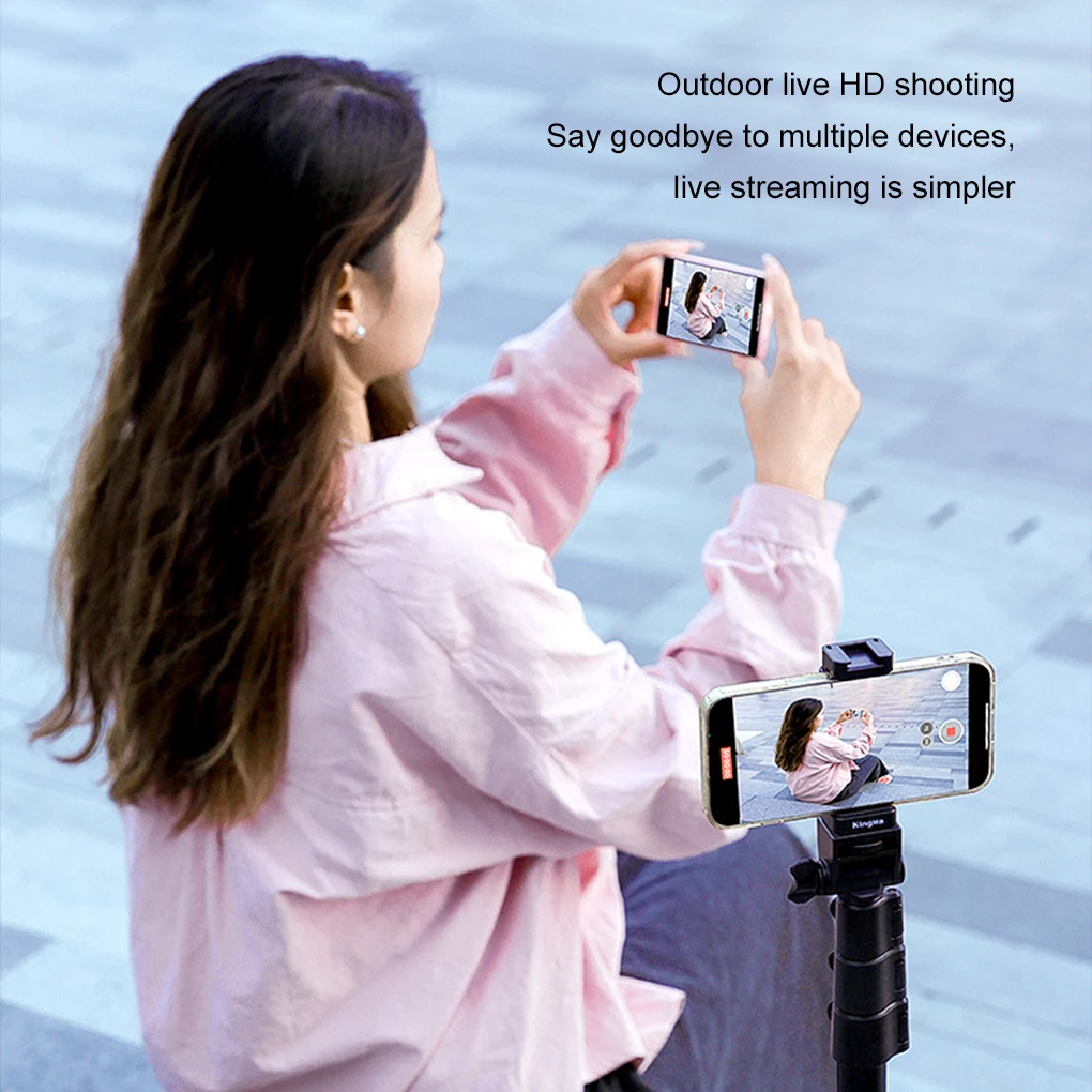 

Mobile Phone Rear Selfie Split Screen Monitor Wireless Selfie Magnetic Screen Thrower Outdoor Selfie Aid Camera Easy Selfie